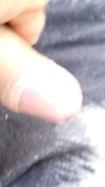 Puppy woof in public all covered in Daddy's hot fucking cum! | Clip 3
