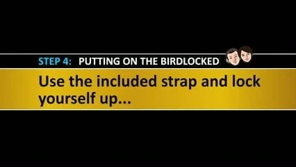 Birdlocked Chastity Device Fitting