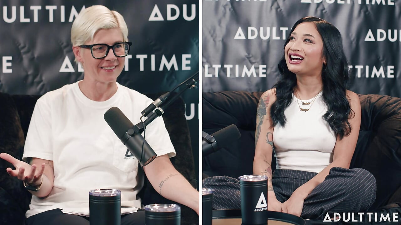 Avery Black Dry Humping, True Crime, & Directing VR Corn | the Adult Time Podcast