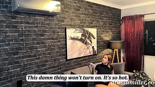 My stepdad fixes the AC and ends up fucking me while Mom's away