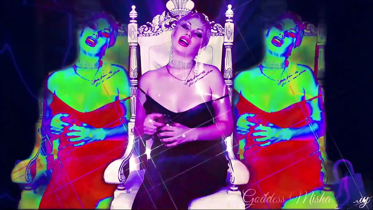 Betoverende asmr! Ik zal je vandaag in kuisheid opsluiten! Serveer uw sleutelhouder!
