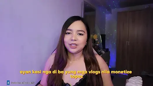 Neden diğer vlogger'larla sikişmeyi bırakıyorum bölüm 1- sharinami
