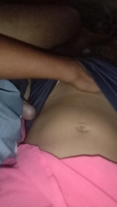On the morning of the first day, I went to my stepsister's room and asked her to come and take care of me.