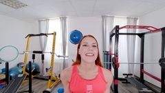 Lustreality personal trainers droommeisje vr porno