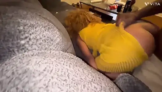 Aku bilang kepadanya mari kita melakukan seks anal saat istrimu pergi thanksgiving bahagia lol