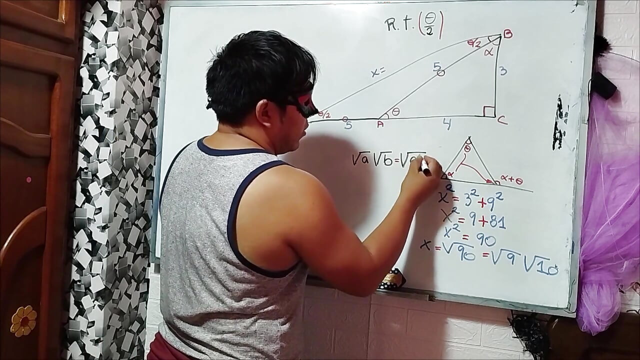 19 Trigonometry: Half-angle (37/2) - Exercise