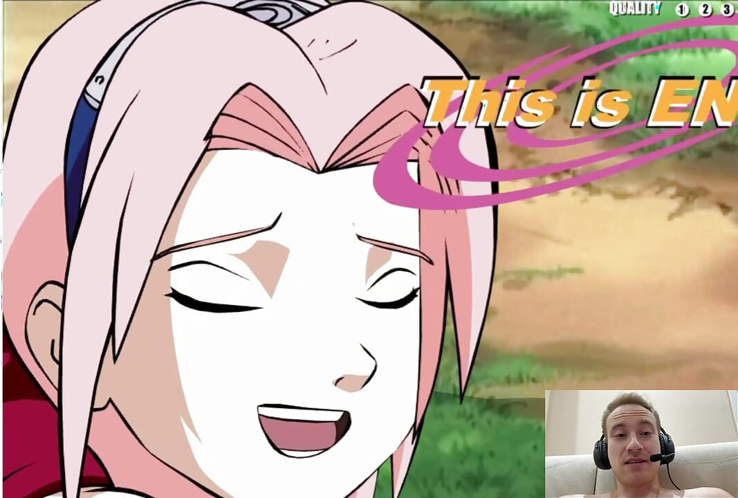 Naruto Hentai Sex - Sasuke Game Fucks Sakura Big Cock And Cums In Anal
