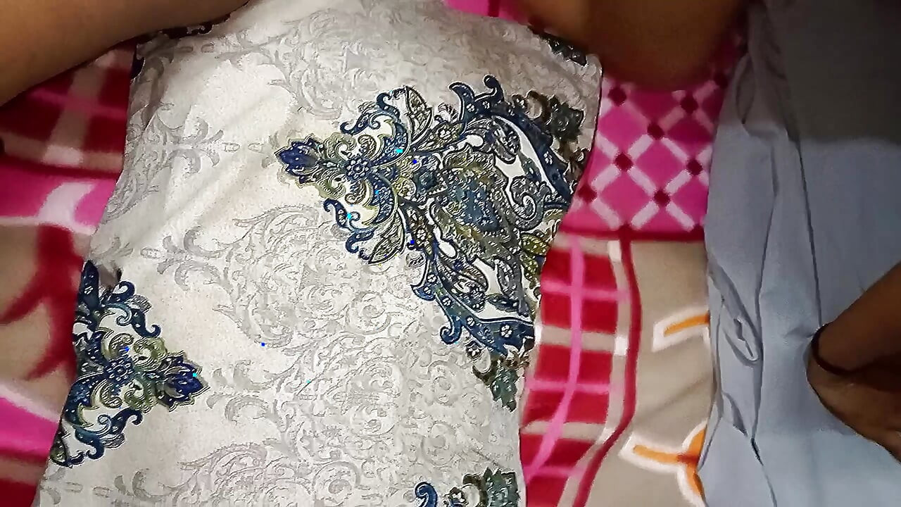 The Village Bhabhi Said, "fuck Me, Put Your Dick in My Ass. I Enjoy It a Lot."