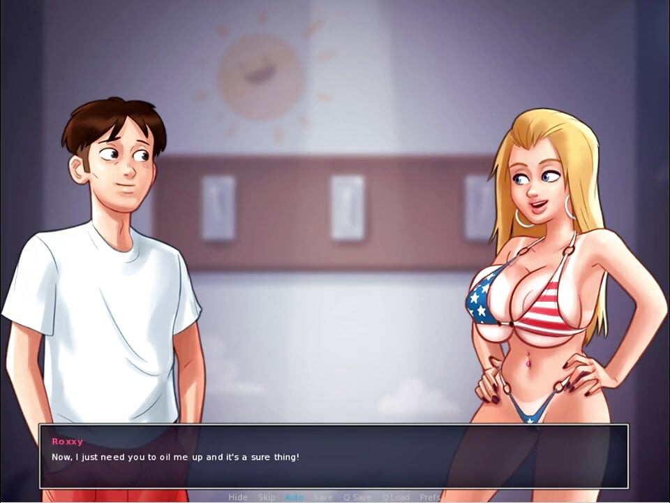 Summertime Saga - Eve might be pregnant after Johannes fucked her
