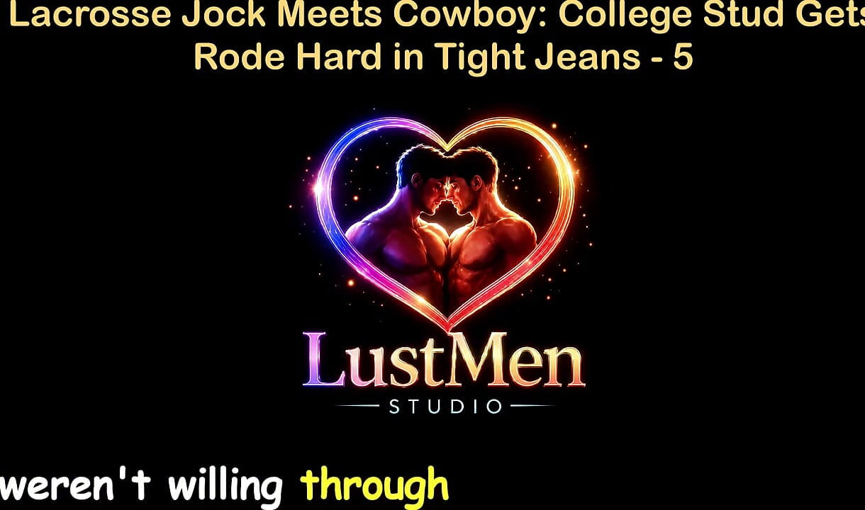 English Audio Gay Sex Story - Lacrosse Jock Meets Cowboy College Stud Gets Rode Hard in Tight Jeans - Part 5
