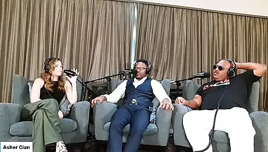 Katie kush, jamie knox, dan mrflourish podcast asherclantv