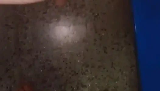 Amateur in the Warehouse: Blowjob and Standing Sex