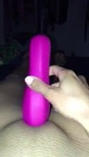She teases me while I'm at work