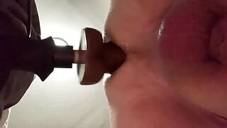 Toy in the ass