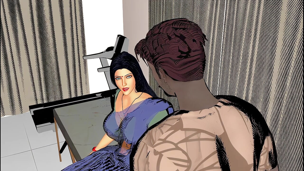 Horny Desi Indian Pakistani Bhabhi Fucked Hard By muscular man Secret Home Sex.