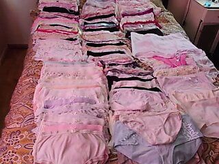 Panties perv Lots of cotton panties and knickers