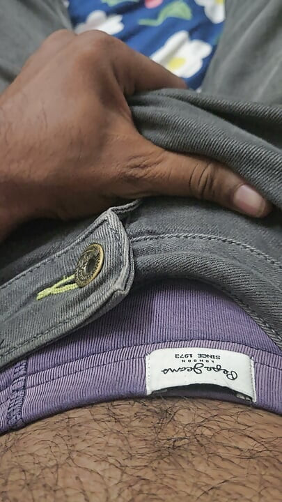 Aunty caught me masturbate-part 1
