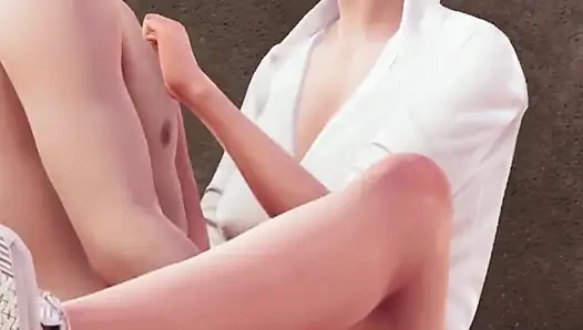 Cha Hae-In нивелирует Соло Ore Dake на уровне вверх // Пародия