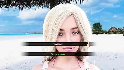 Sunville'in orta yaşlı seksi kadın - bölüm 09