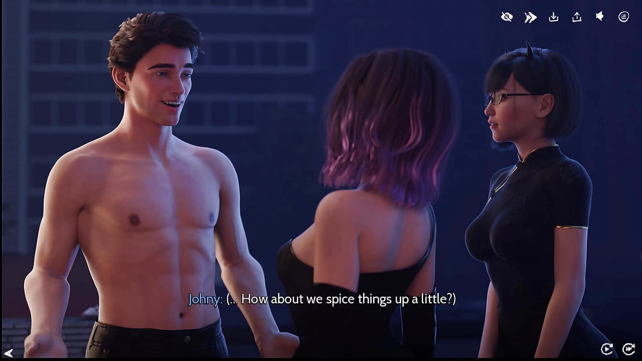 Freshwomen 32 Having Sex with Chloe and Julia Was Amazing