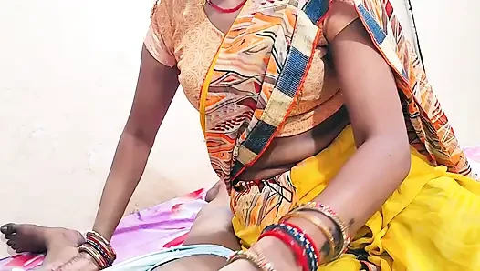 Mera Padosi step sis ke sath Mera room per fuck in Indian village in Hindi audio