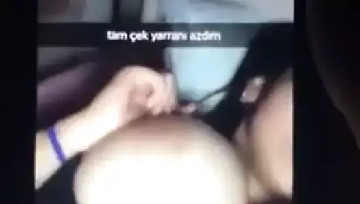 Buyuk memeli Liseli snapchatte azmis