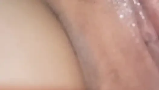 I watched her masturbate, then I approached her from behind and fucked her in the ass.