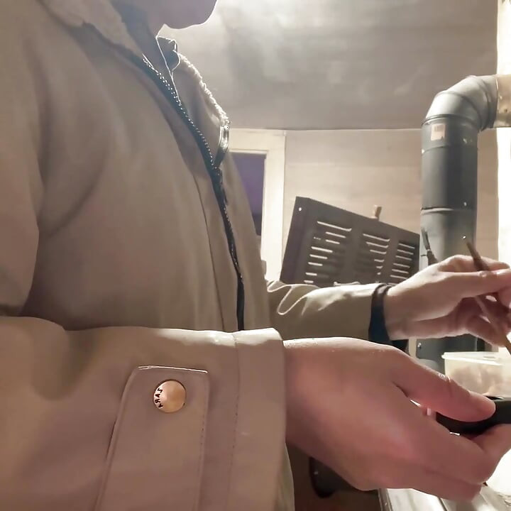 Cocinar En La Cocina Y Luego Coño, No Puedo Esperar a Mear