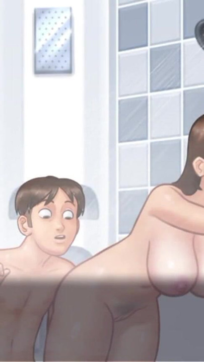DAL JSEM SVÉ MACECHĚ ANALINGUS VE SPRŠE A ONA MI HONILA. DEBBIE SEXUÁLNÍ SCÉNA! | Klipy 1