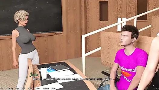 Dik bir 7 olmak - sages'in büyük göğüslerini sikiyorum