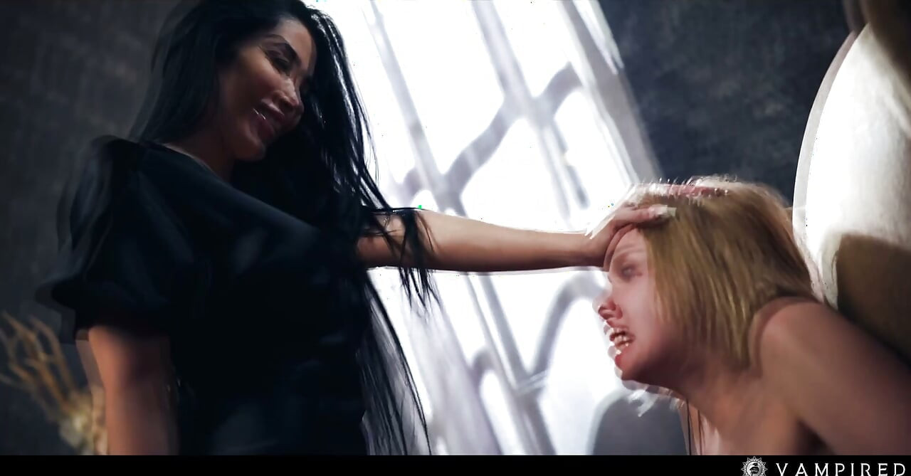 Vampiros lesbianas dominan la mente y control sexual - compilación