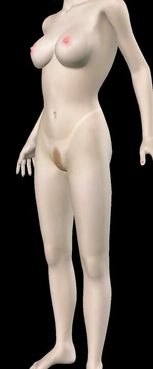 Porno 3d animasi - gadis yang sangat cantik memberikan pose seksi yang berbeda