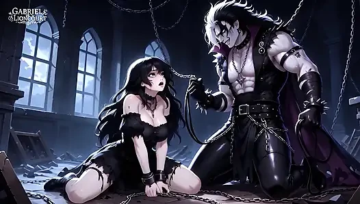 Fantasi gotik vampir - hentai 2