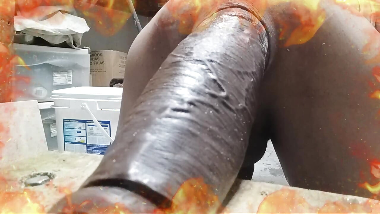 Enorme Polla Negra Destroza Al Gloton