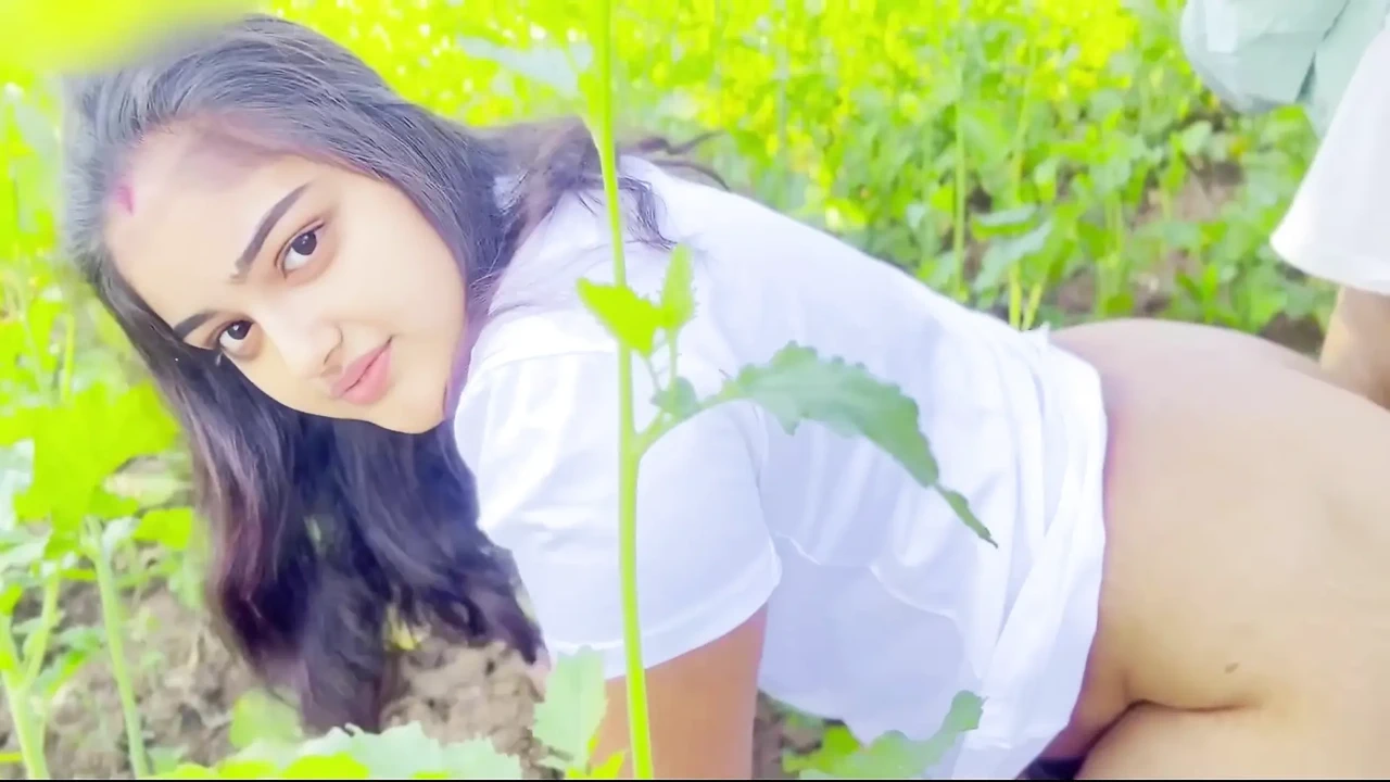 Desi beautiful Village sali sex in jungle With her jija, Hot sali fuck first time in jungle xxx Viral video
