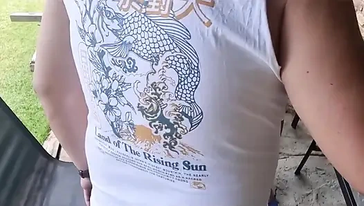 Gegenseitige masturbation endet im doggystyle