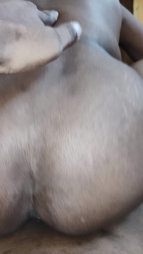 When the aunt next to her asked to move her penis, she started getting eager to her. | Clip 3