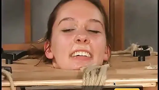 Ava Gets Tightly Tied