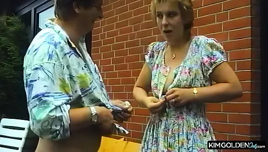 Leidenschaftlicher Outdoor-Fick mit geiler Frau