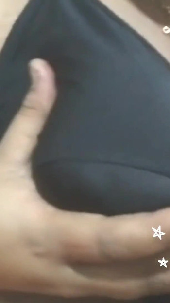 Jaw-dropping moment from "New video is coming with Bhabhi's big body.  Watch like comment"