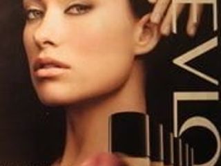 Olivia wilde kommt mit Tribut Bukkake nicht. (2)