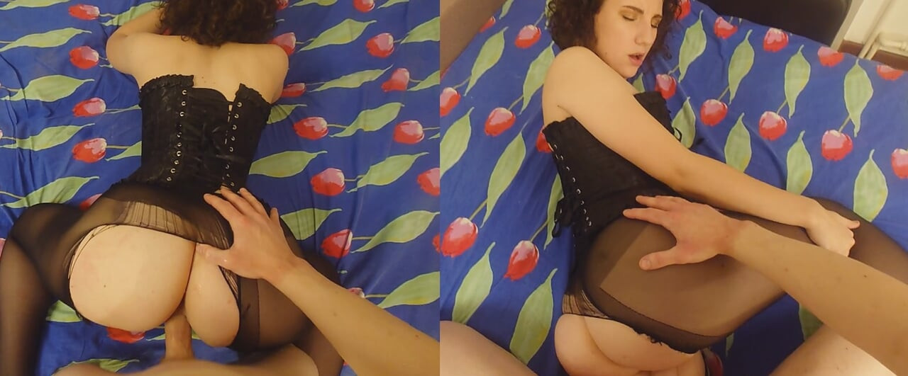 Tore Ada Browning pantyhose and fucked her juicy pussy Tore Ada Browning pantyhose and fucked her juicy pussy