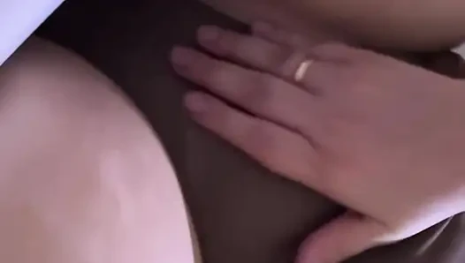 Masturbating in a public toilet at a nightclub