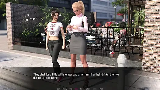 Jessica O'Neil #5 - Jessica saw Christian naked