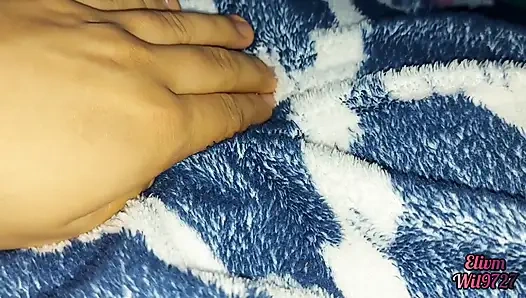 Touching my stepsister in panties