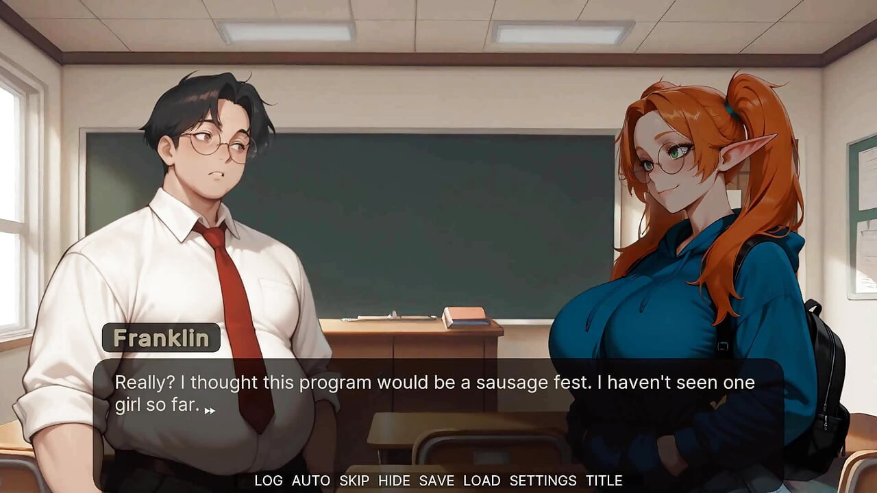 Seraphina's Life: Futanari Elf and Her Sexy Female Roommate - Episode 4