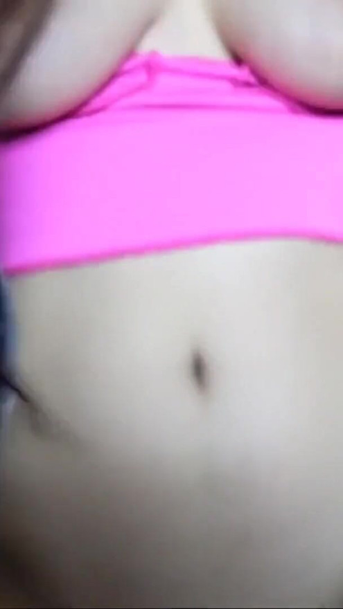 Sneaky sex with stepsister almost caught us. Perfect tits tight pussy. | Clip 1