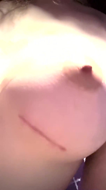 Captivating moment from "Taking a BBC Raw Till I bust All over my Huge Tits"