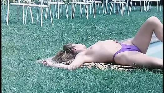 Pesta seks luar ruangan yang panas