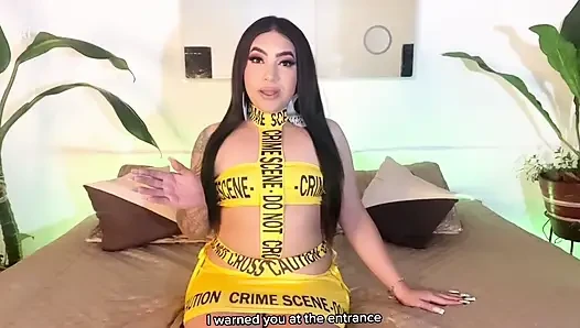 Crime Scene: I Warned You Not to Cross the Yellow Tape